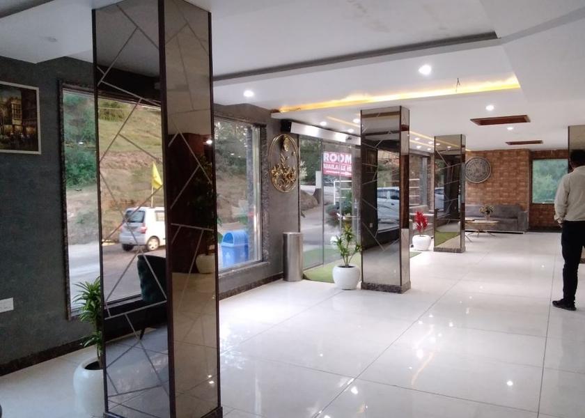 Jammu and Kashmir Patnitop Hotel View