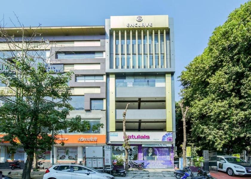 Maharashtra Nagpur Hotel Exterior