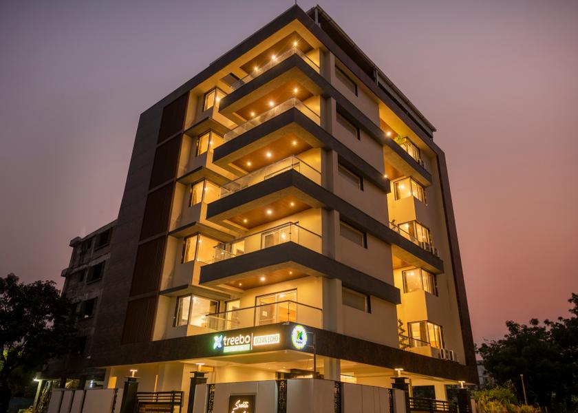 Andhra Pradesh Visakhapatnam Hotel Exterior