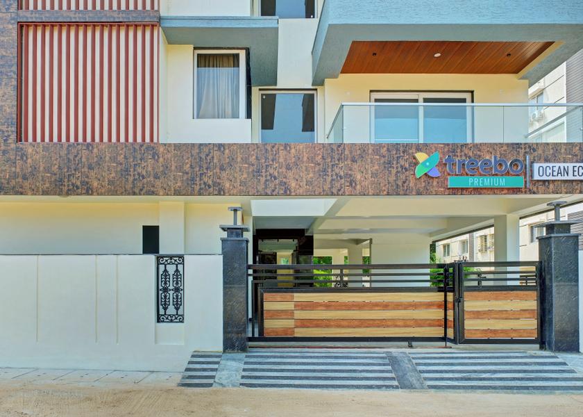 Andhra Pradesh Visakhapatnam Hotel Exterior