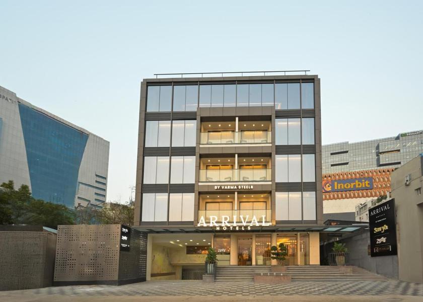 Telangana Hyderabad Hotel Exterior