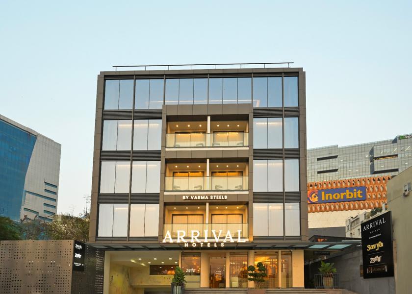Telangana Hyderabad Hotel View