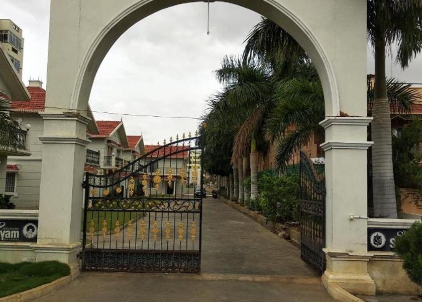 Andhra Pradesh Puttaparthi Hotel Exterior