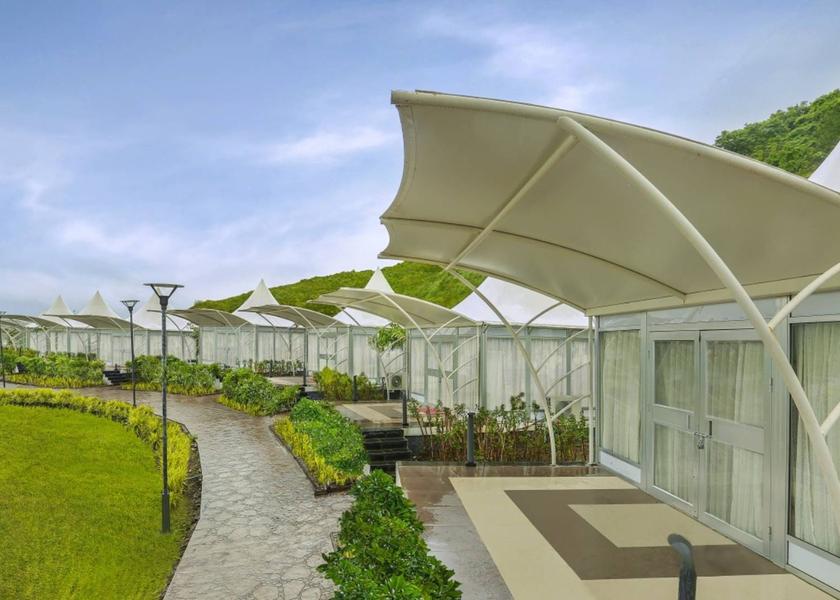 Maharashtra Pune The Topaz Glass Tents