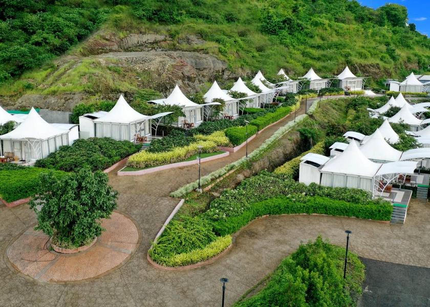Maharashtra Pune The Topaz Glass Tents