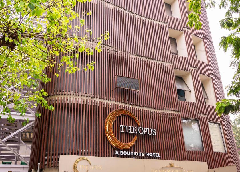 West Bengal Kolkata Hotel Exterior