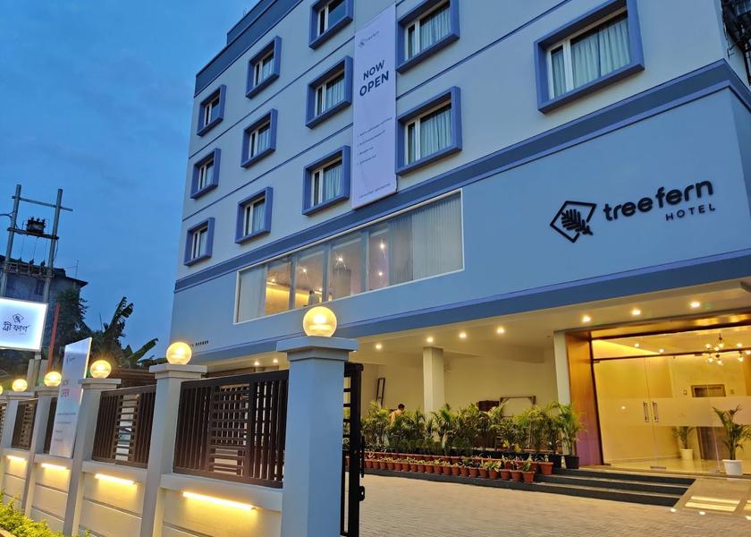 Assam Dibrugarh Hotel Exterior
