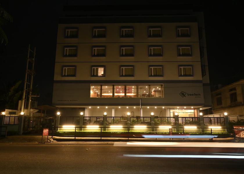 Assam Dibrugarh Hotel Exterior