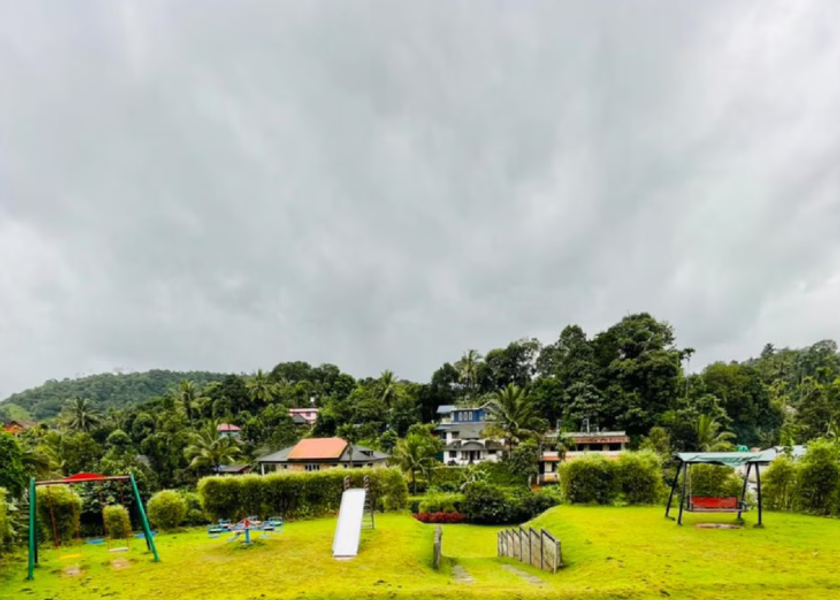 Kerala Wayanad Hotel View