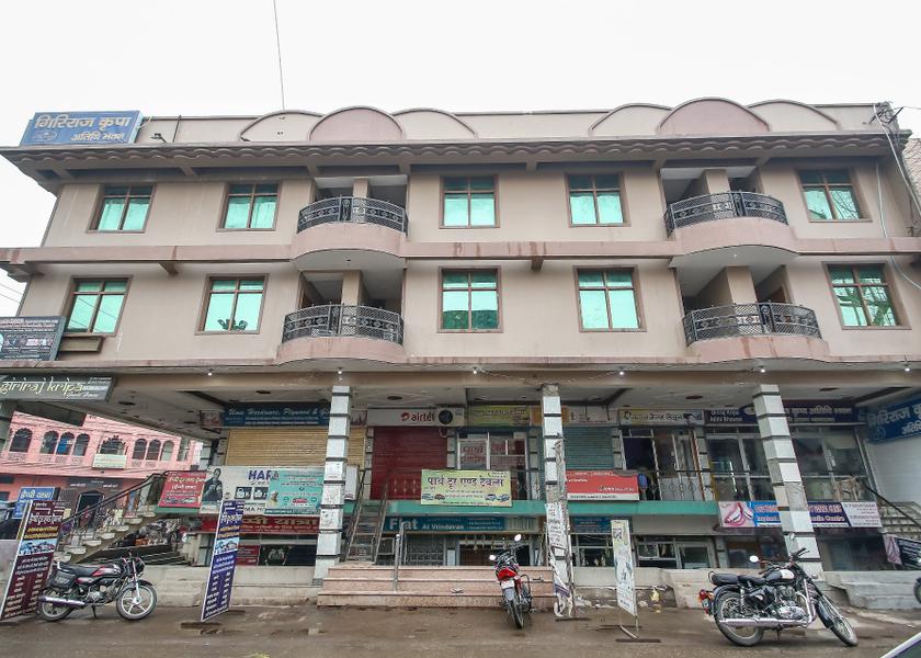 Uttar Pradesh Vrindavan Hotel Exterior