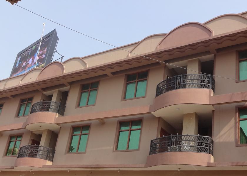 Uttar Pradesh Vrindavan Hotel Exterior