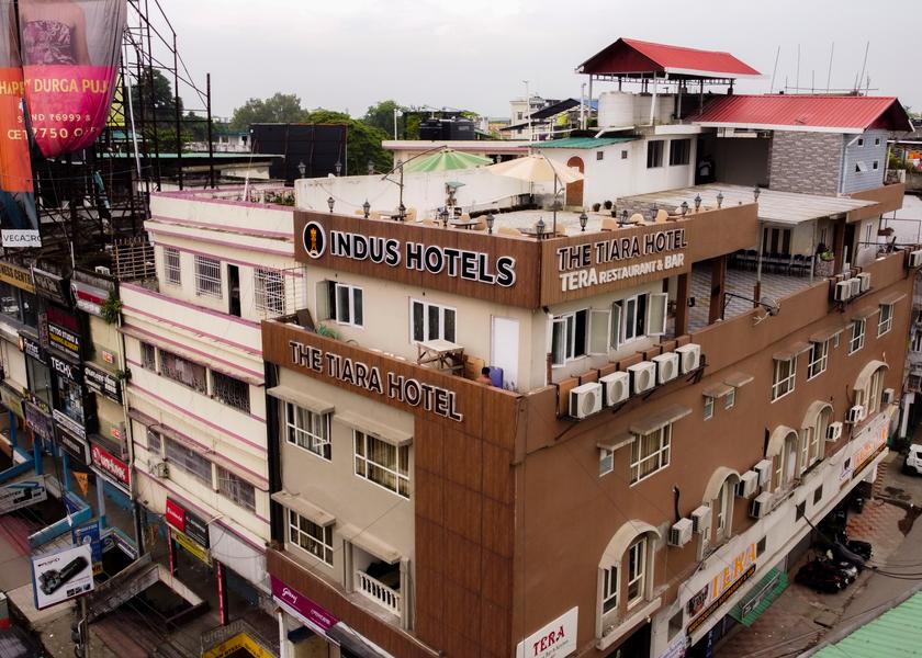 West Bengal Siliguri Hotel Exterior