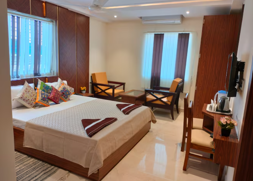 West Bengal Krishnanagar Deluxe Room with Free Wifi