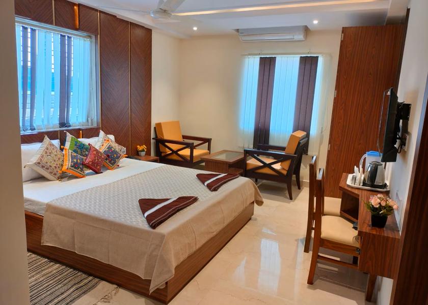 West Bengal Krishnanagar Deluxe Room with Free Wifi