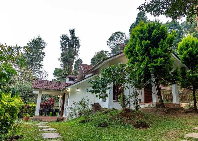 Karnataka Madikeri Hotel Exterior