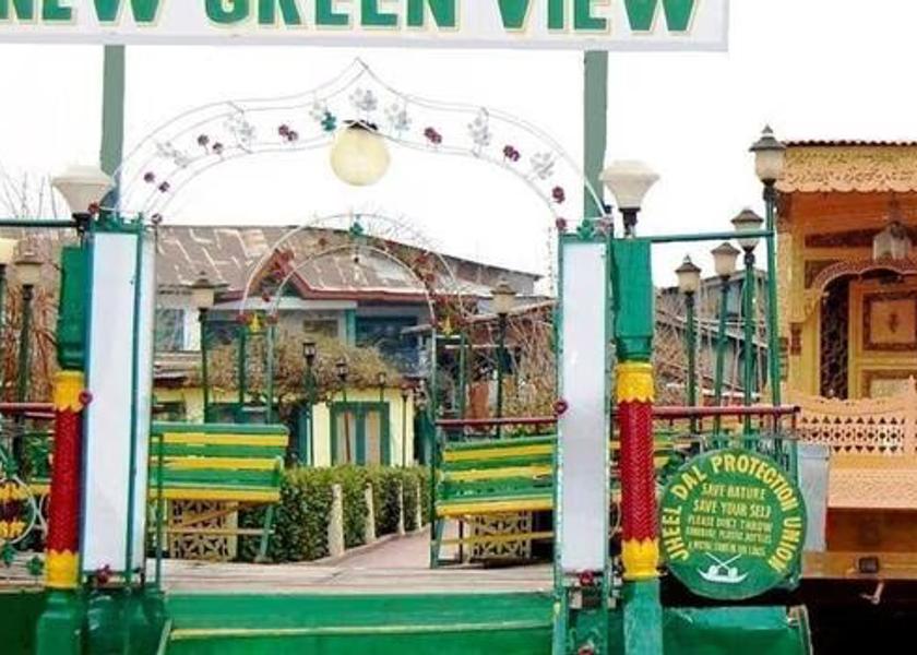 Jammu and Kashmir Srinagar Hotel Exterior