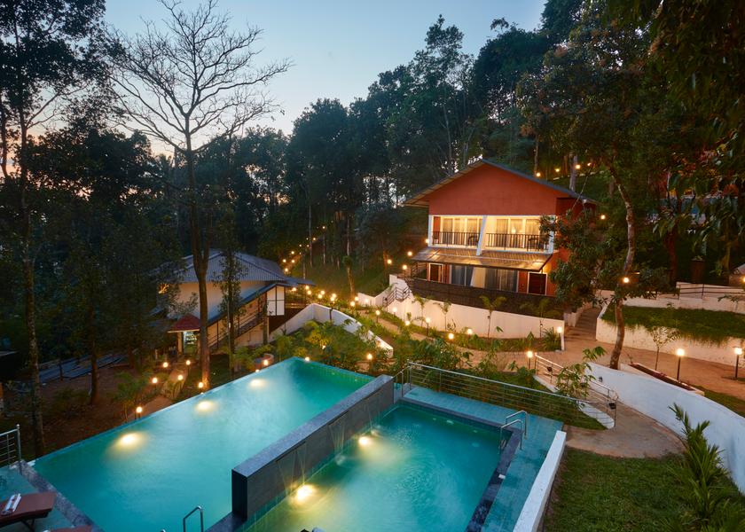 Kerala Munnar Pool