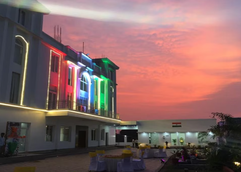 Bihar Begusarai Entrance