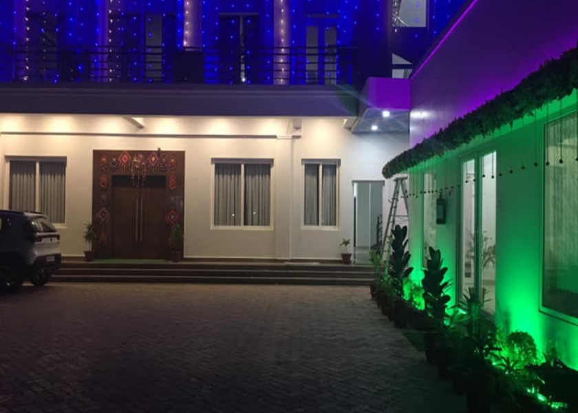Bihar Begusarai Entrance