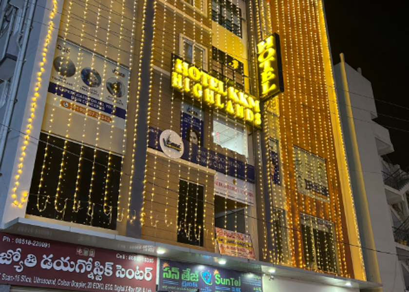 Andhra Pradesh Kurnool Hotel Exterior