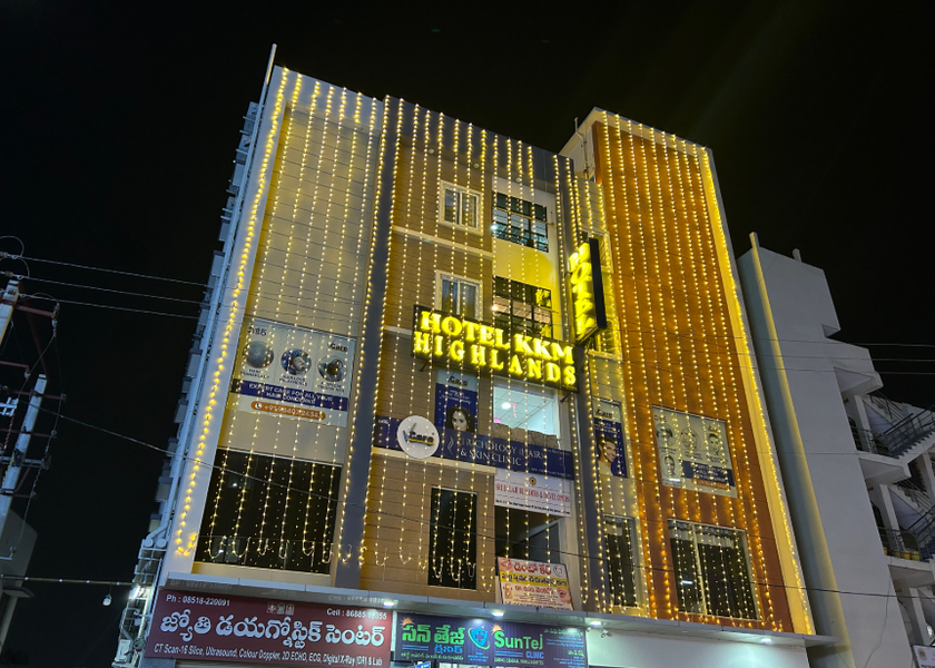 Andhra Pradesh Kurnool Hotel Exterior