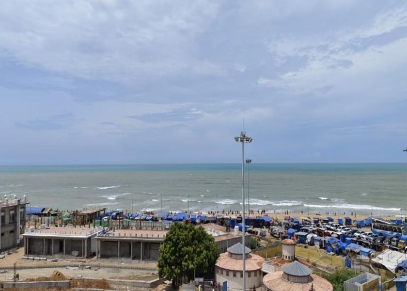 Tamil Nadu Thiruchendur Hotel View