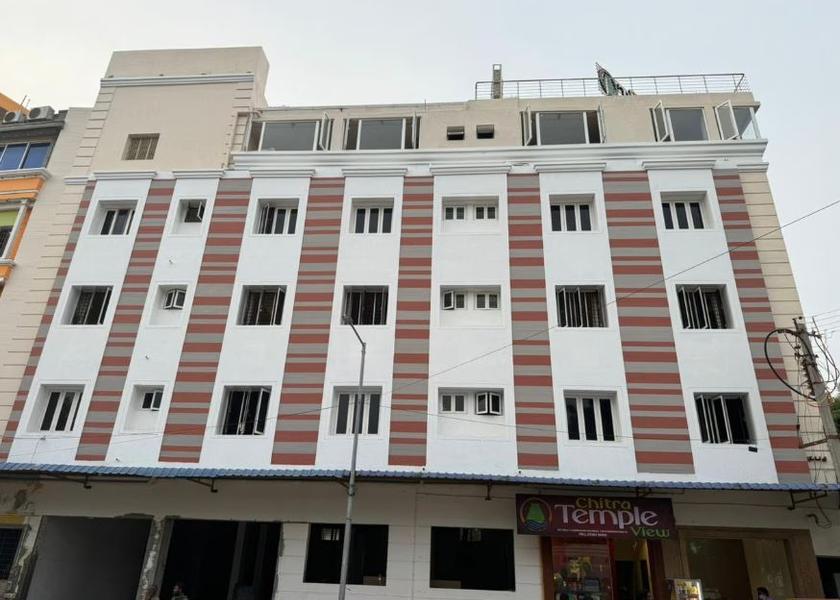 Tamil Nadu Thiruchendur Hotel Exterior