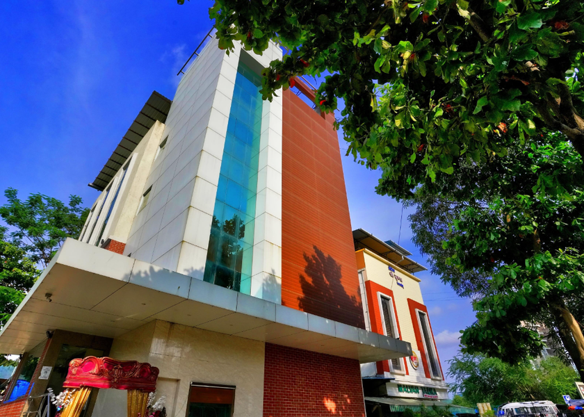 Maharashtra Thane Hotel Exterior