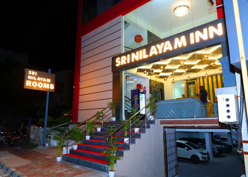 Andhra Pradesh Tirupati Hotel Exterior