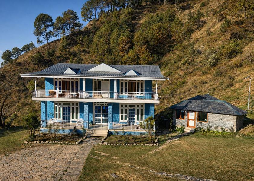 Himachal Pradesh Dharamshala Hotel View