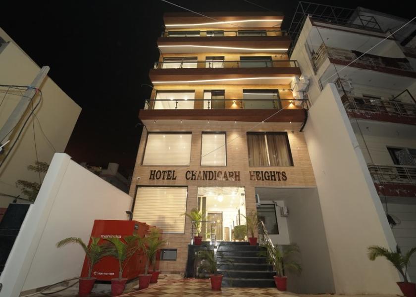 Haryana Chandigarh Facade