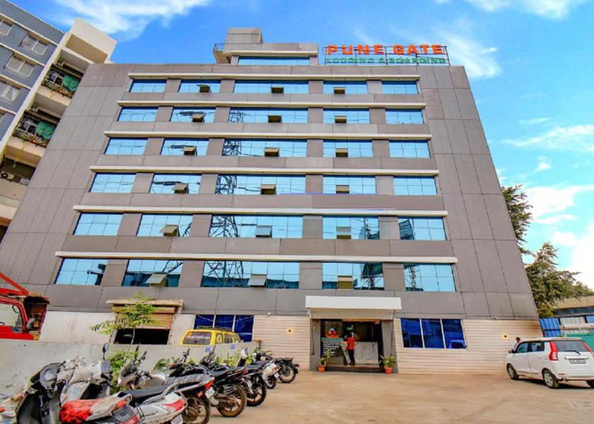 Maharashtra Pune Hotel Exterior