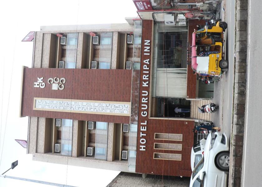 Uttar Pradesh Mathura Hotel Exterior