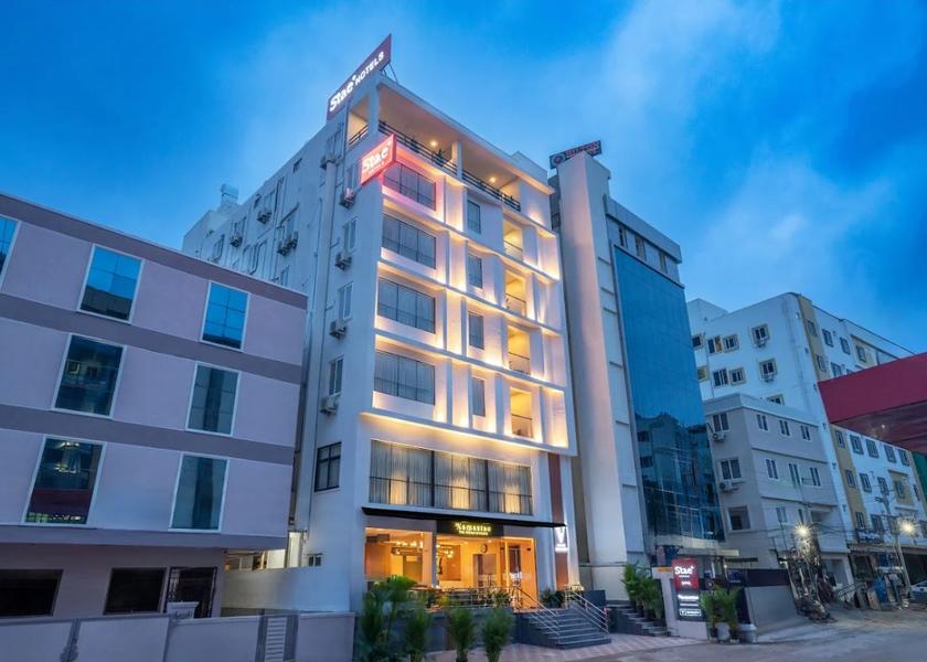 Telangana Hyderabad Hotel Exterior