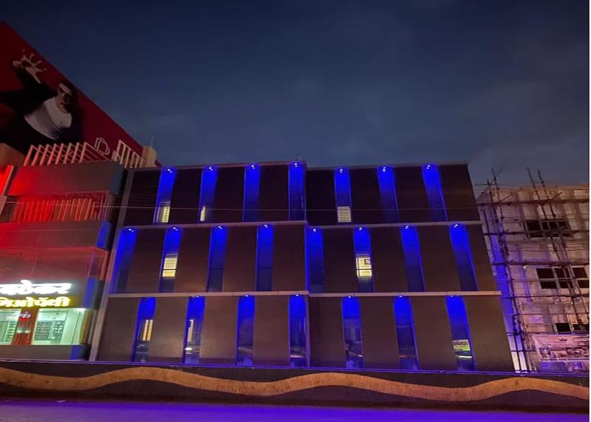Maharashtra Nanded Hotel Exterior