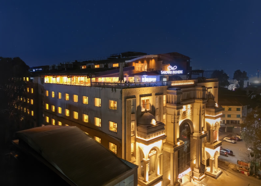 Jammu and Kashmir Srinagar Hotel Exterior