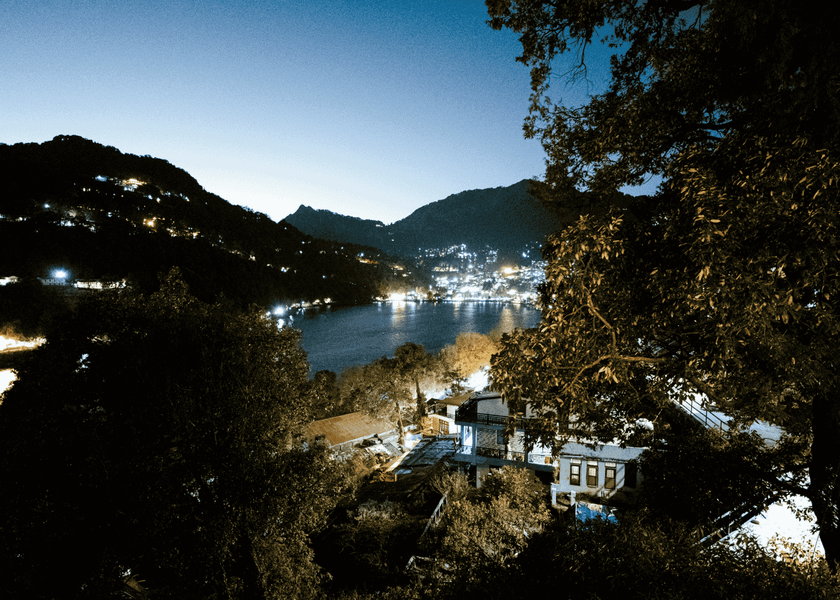 Uttarakhand Nainital Hotel View