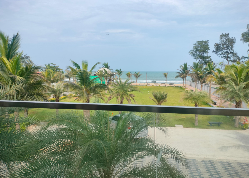 Tamil Nadu Mahabalipuram Hotel View
