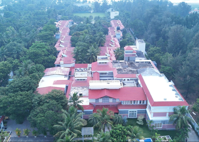 Tamil Nadu Mahabalipuram Hotel Exterior