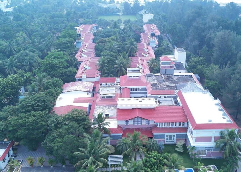 Tamil Nadu Mahabalipuram Hotel View