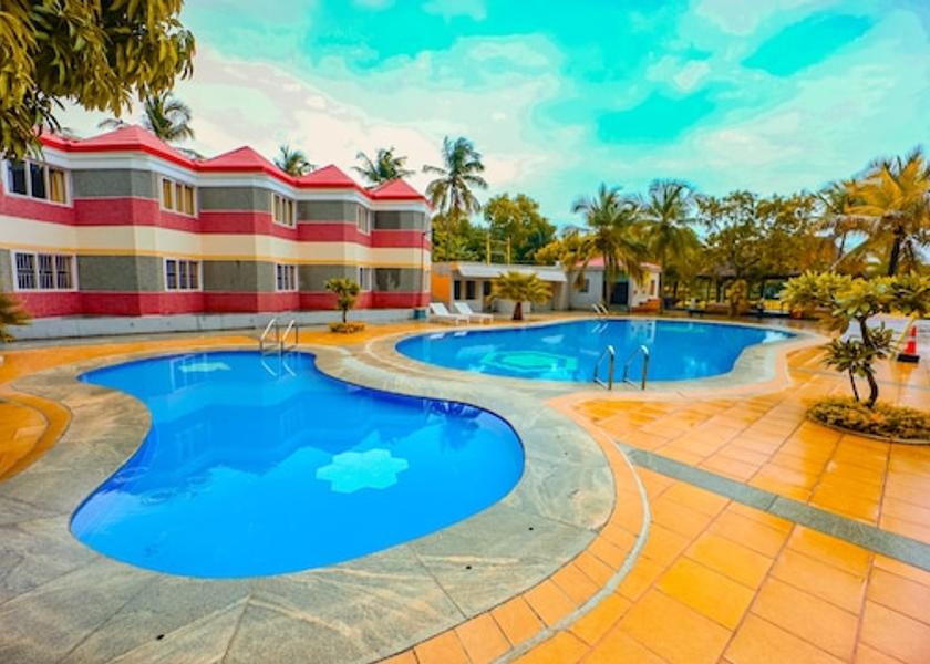 Tamil Nadu Mahabalipuram Hotel Exterior
