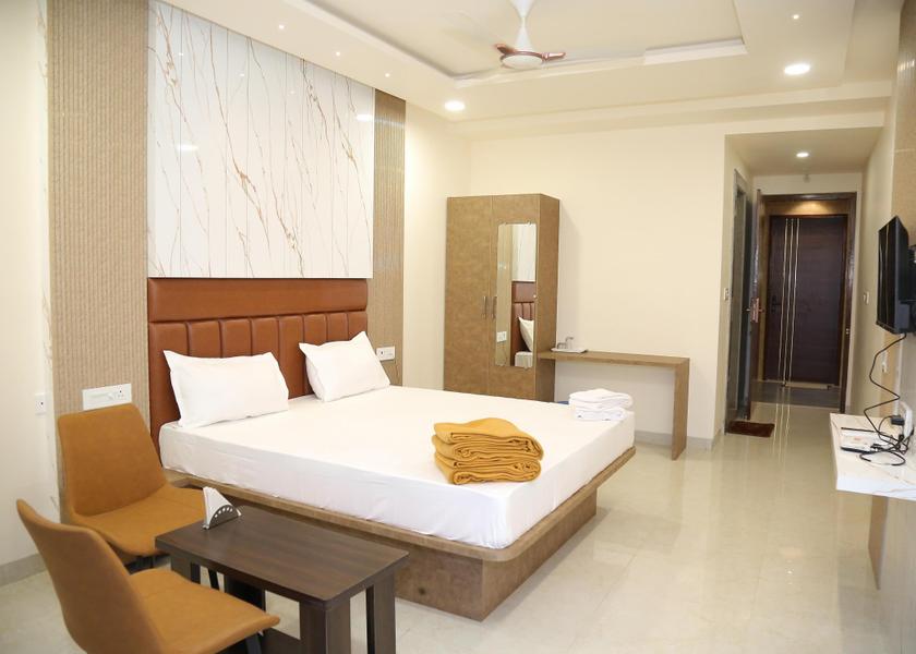 Andhra Pradesh Kavali Deluxe Room
