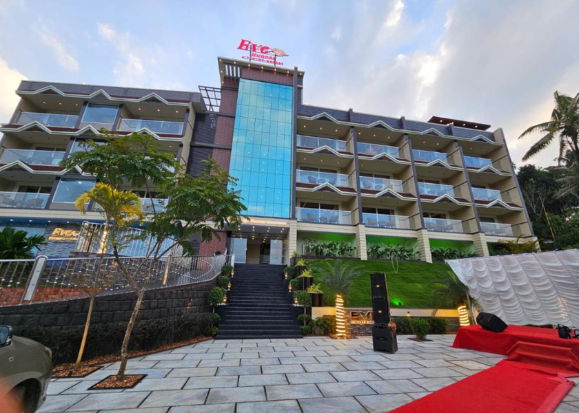 Kerala Munnar Hotel Exterior