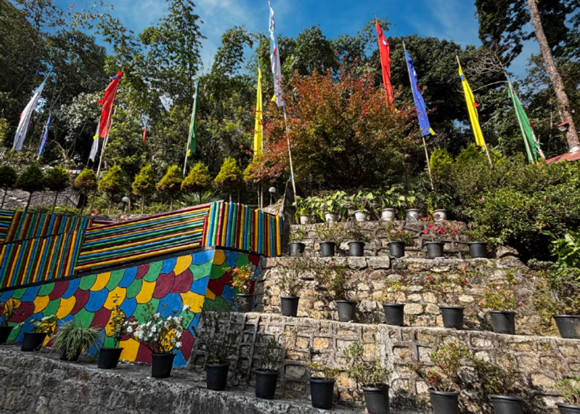 Sikkim Gangtok Hotel Exterior