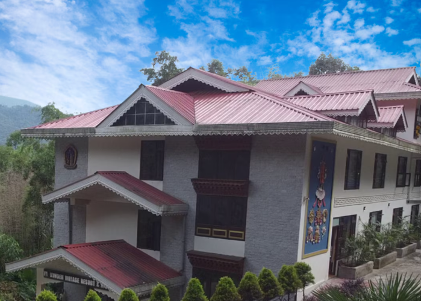 Sikkim Gangtok Hotel Exterior