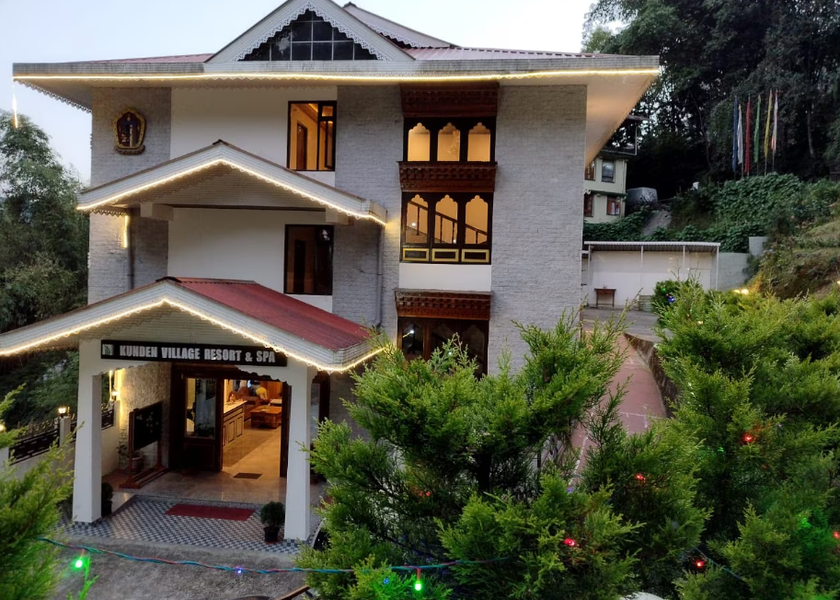 Sikkim Gangtok Hotel Exterior
