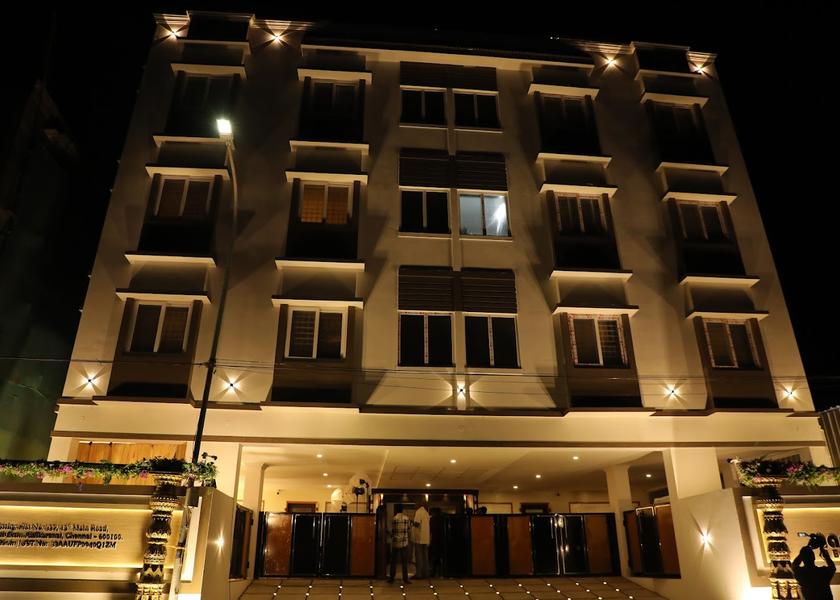 Tamil Nadu Chennai Hotel Exterior