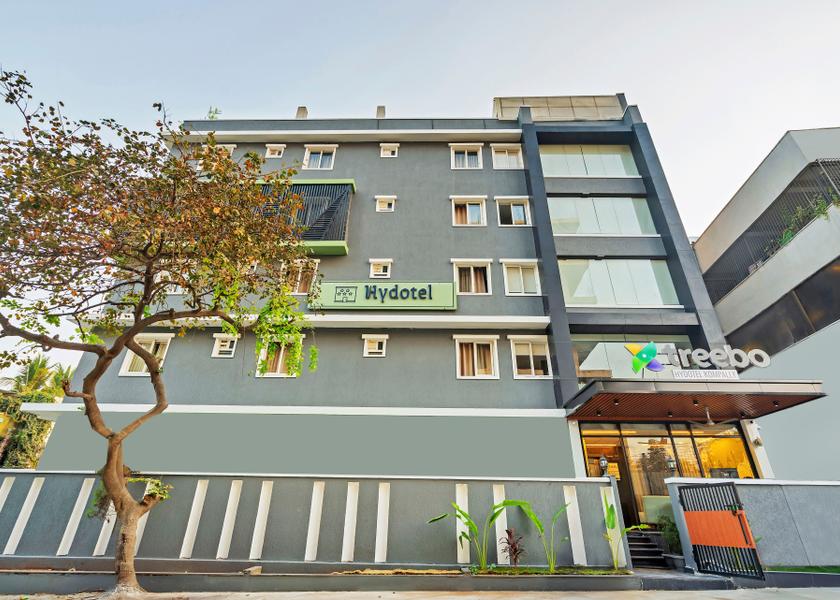 Telangana Hyderabad Facade