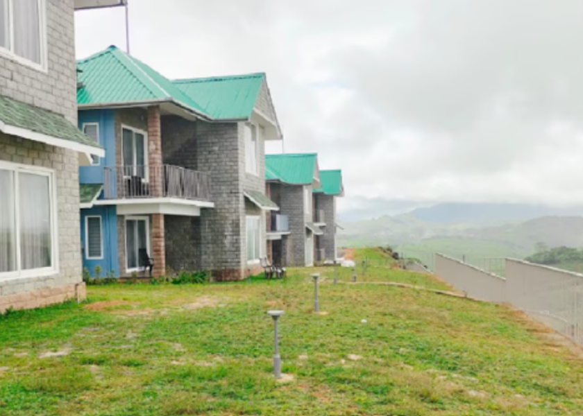 Kerala Vagamon Hotel Exterior