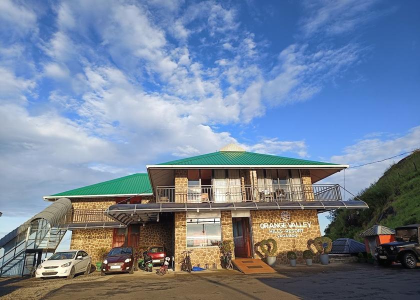 Kerala Vagamon Hotel Exterior